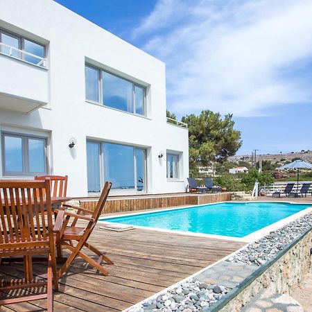Spilia Bay Villas Pefki Eksteriør billede