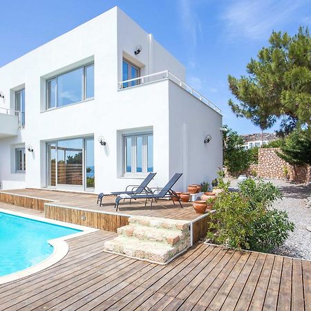Spilia Bay Villas Pefki Eksteriør billede