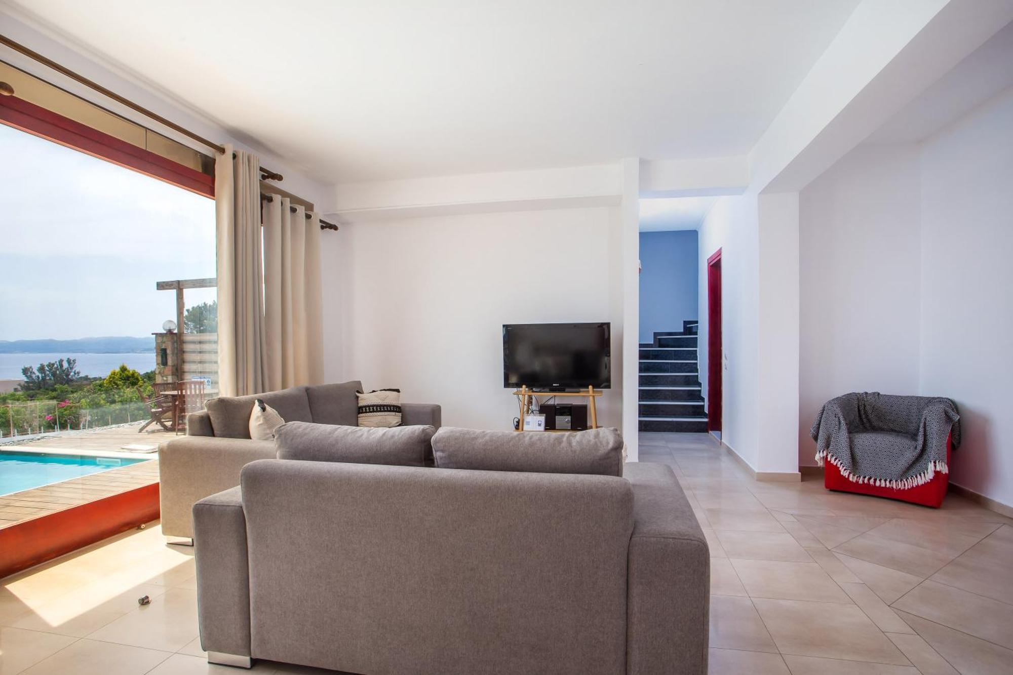 Spilia Bay Villas Pefki Eksteriør billede