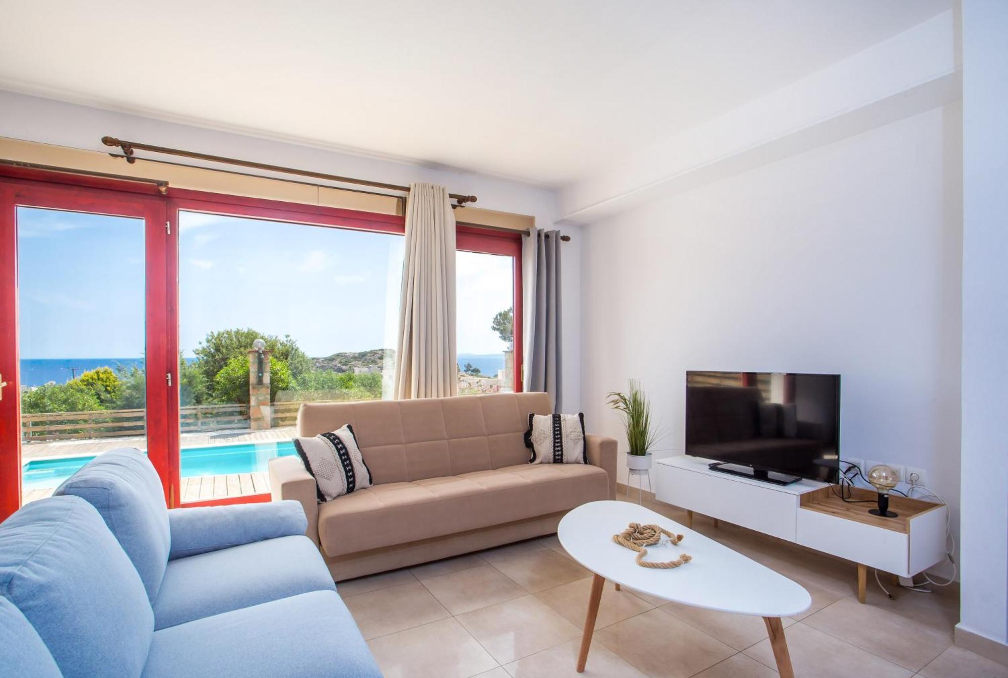 Spilia Bay Villas Pefki Eksteriør billede