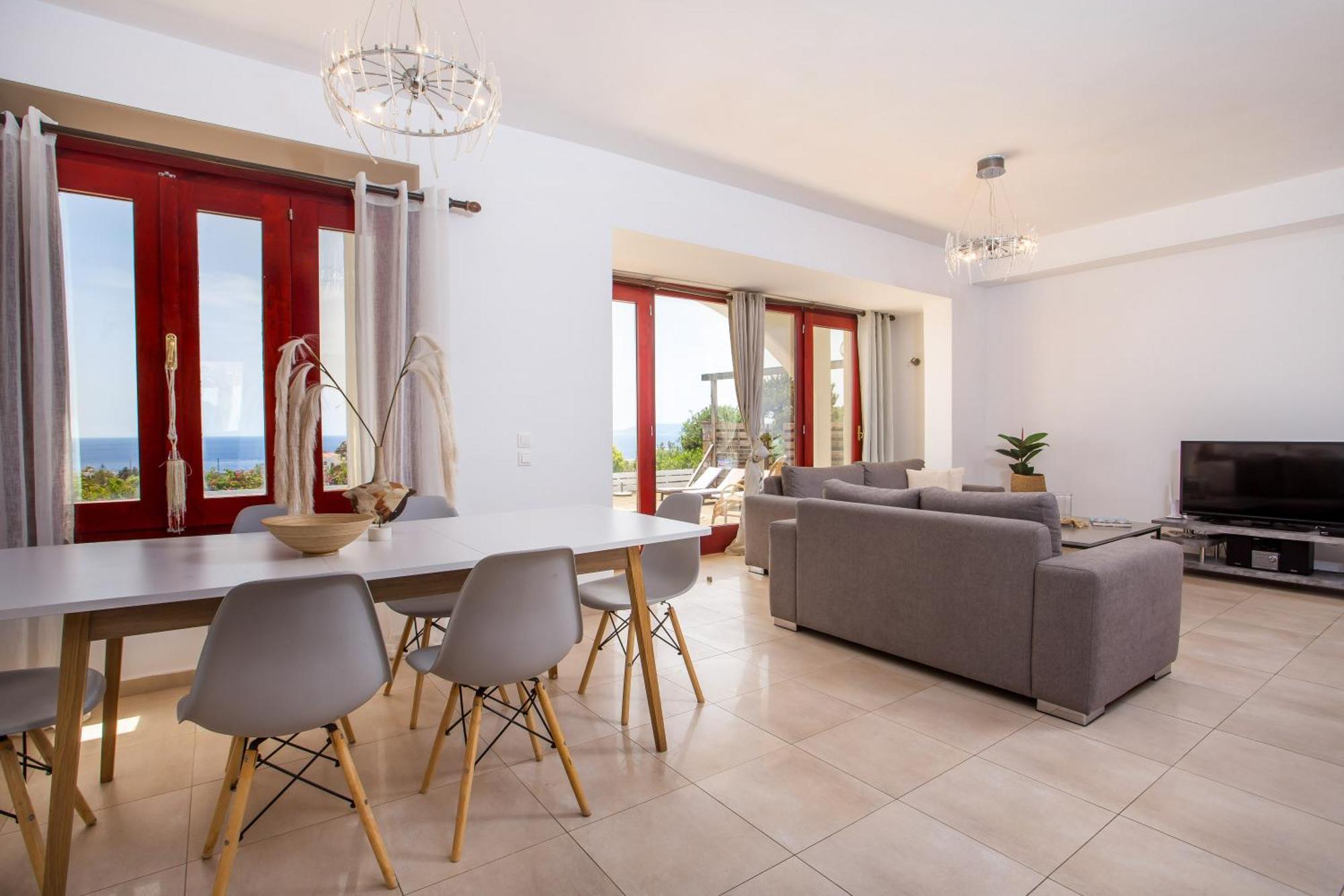 Spilia Bay Villas Pefki Eksteriør billede