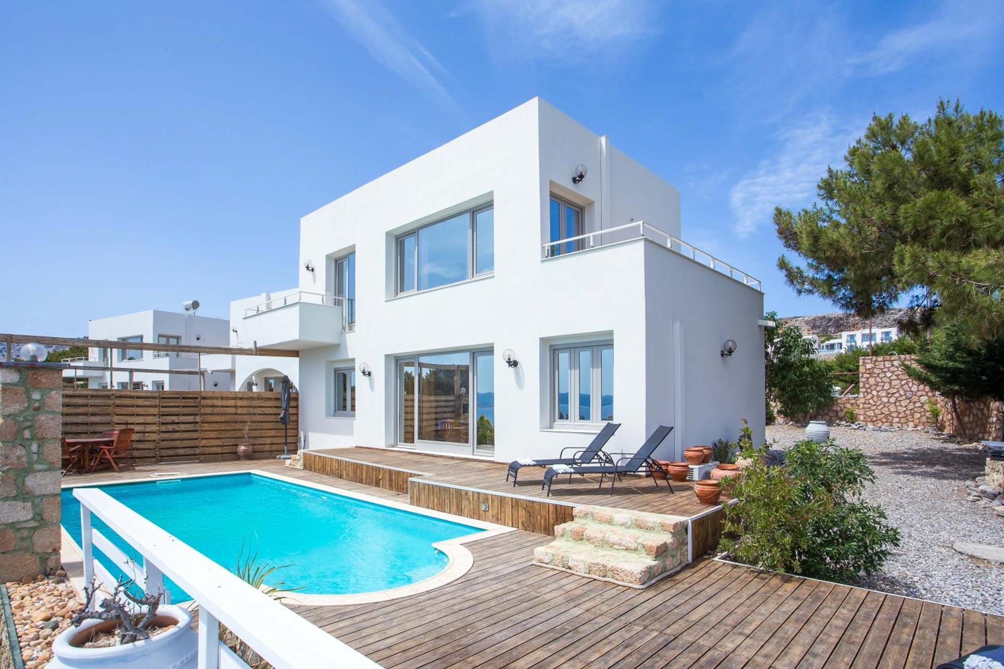 Spilia Bay Villas Pefki Eksteriør billede