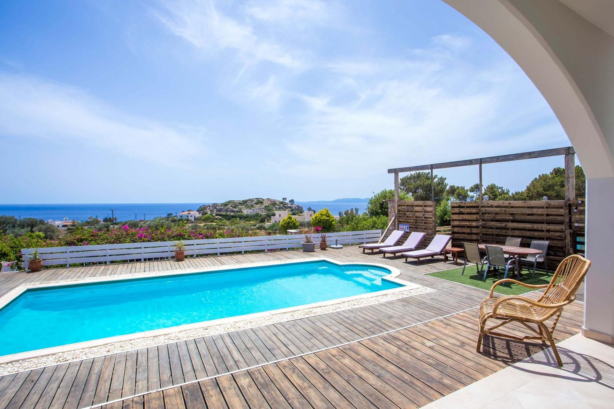 Spilia Bay Villas Pefki Eksteriør billede