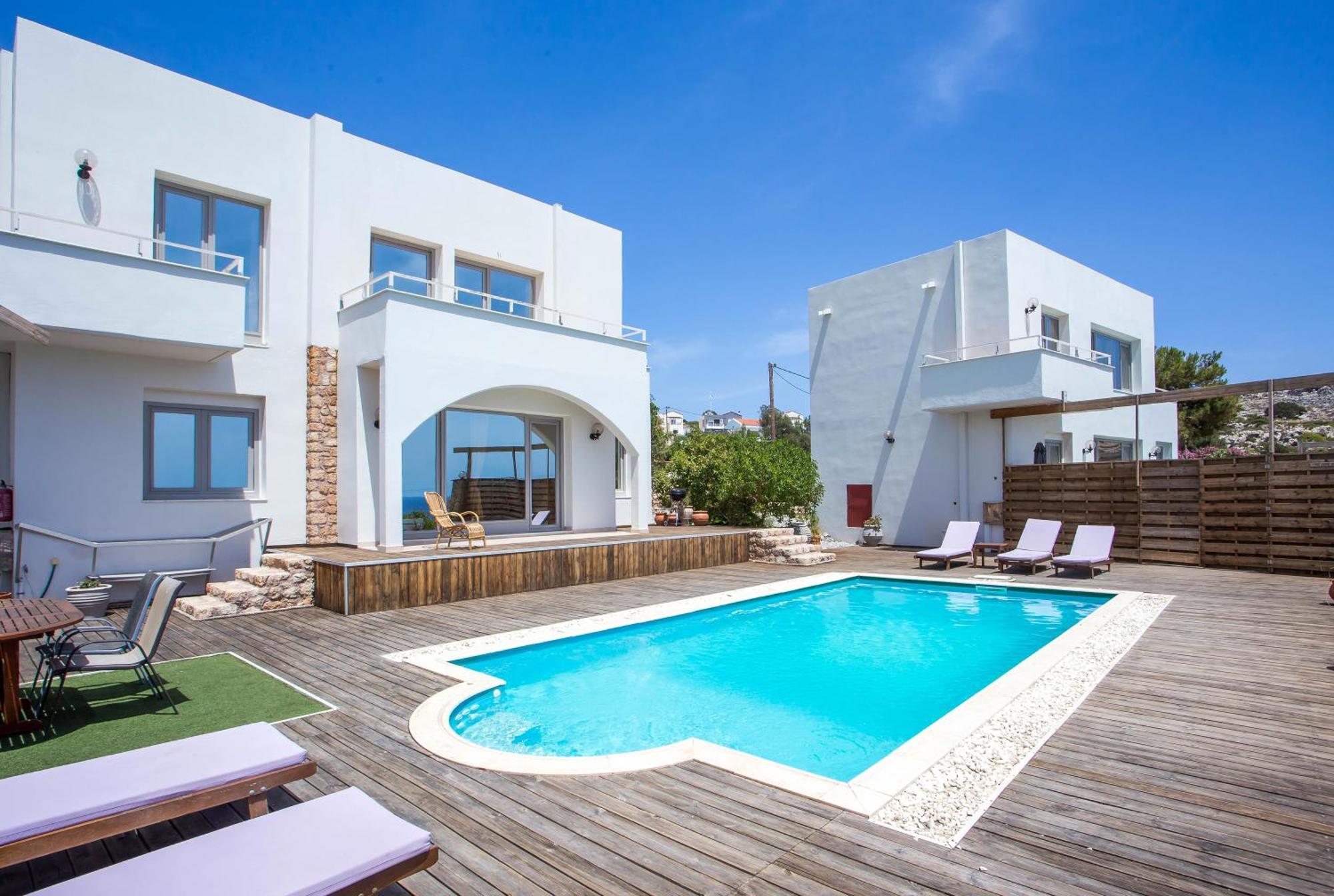 Spilia Bay Villas Pefki Eksteriør billede