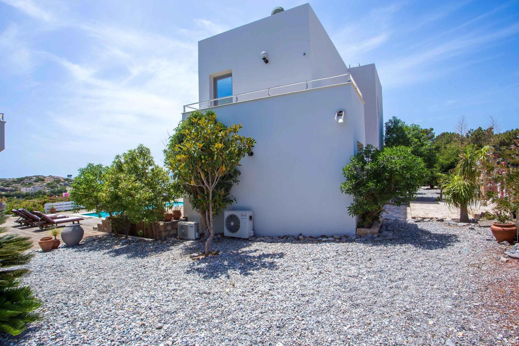 Spilia Bay Villas Pefki Eksteriør billede