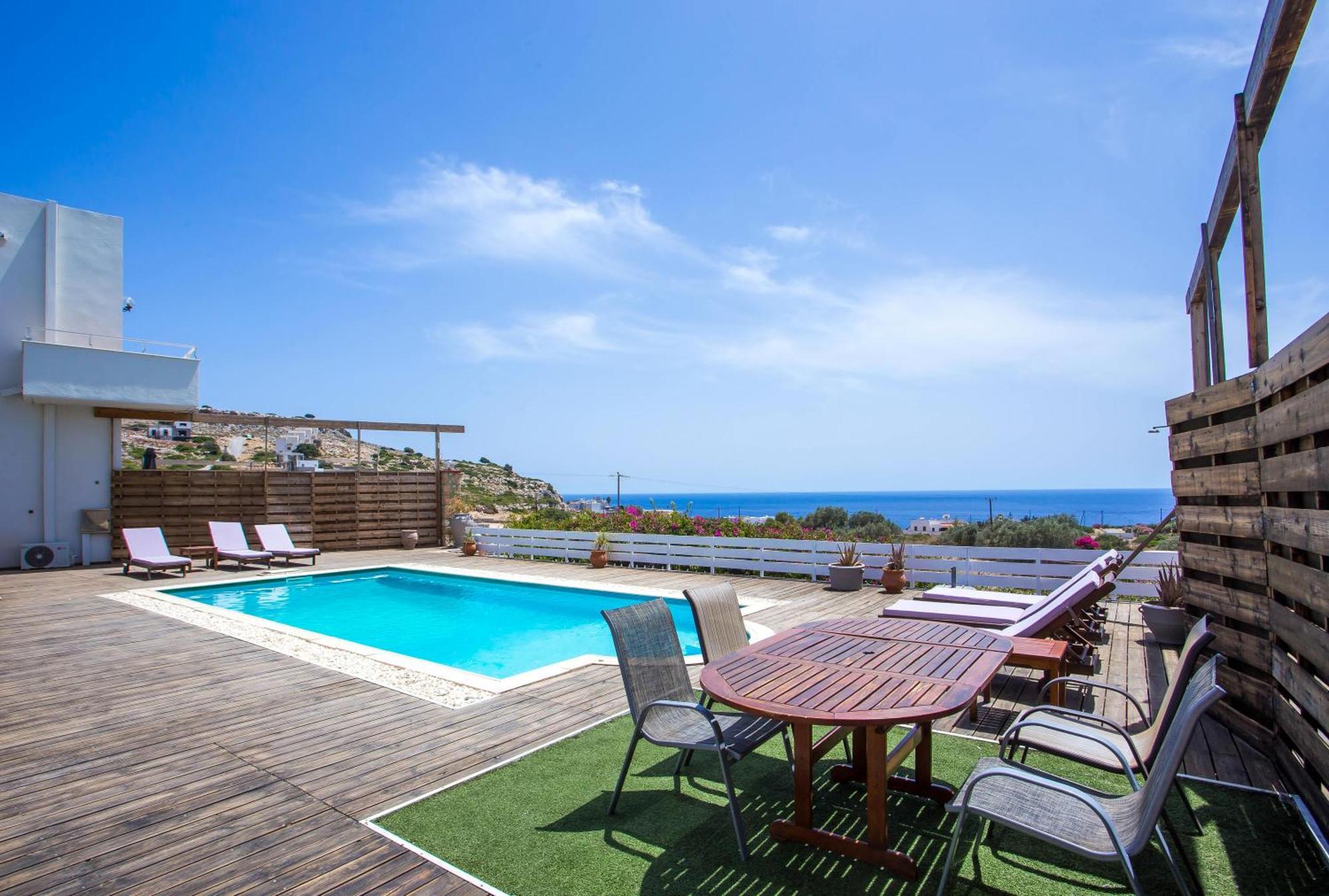 Spilia Bay Villas Pefki Eksteriør billede