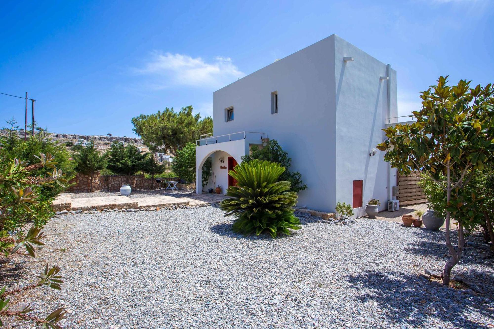 Spilia Bay Villas Pefki Eksteriør billede