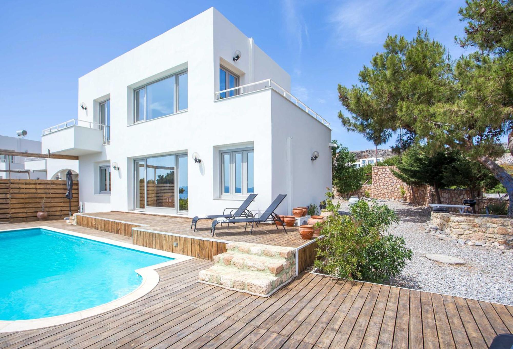 Spilia Bay Villas Pefki Eksteriør billede