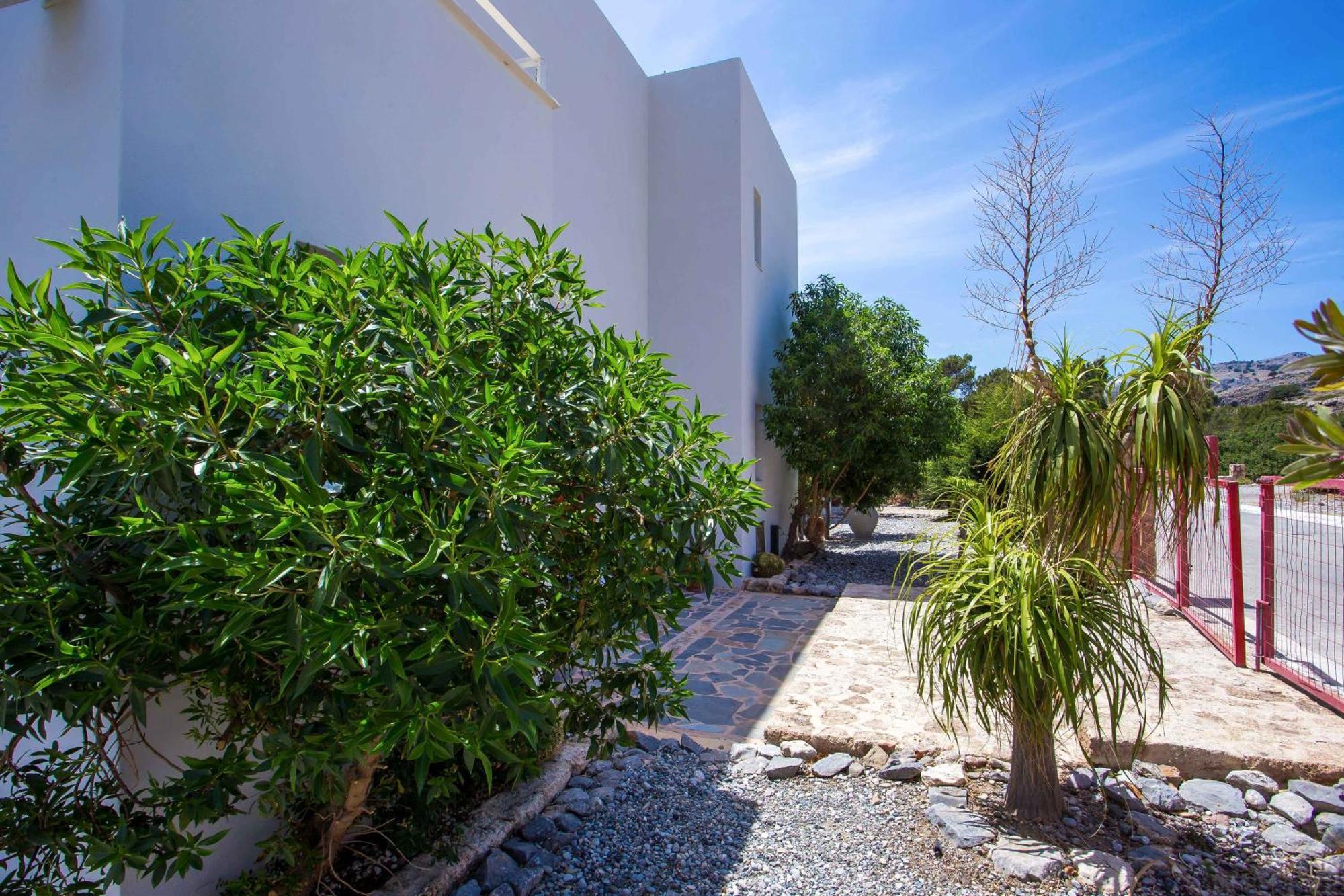Spilia Bay Villas Pefki Eksteriør billede